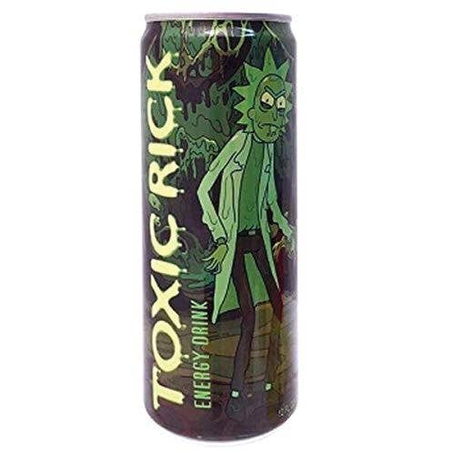 Toxic Rick, Rick & Morty Energy Drink - 2 pack