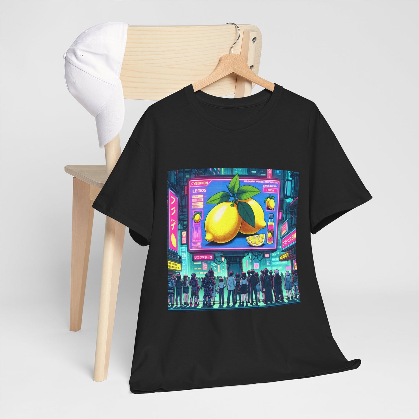 Retro Lemon Graphic - Unisex