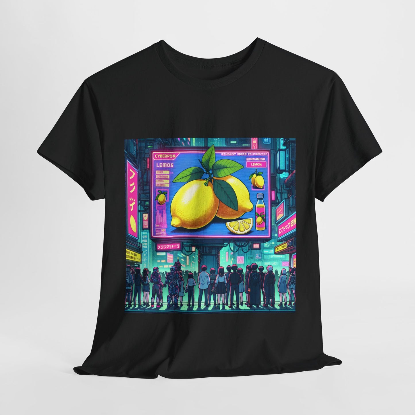 Retro Lemon Graphic - Unisex