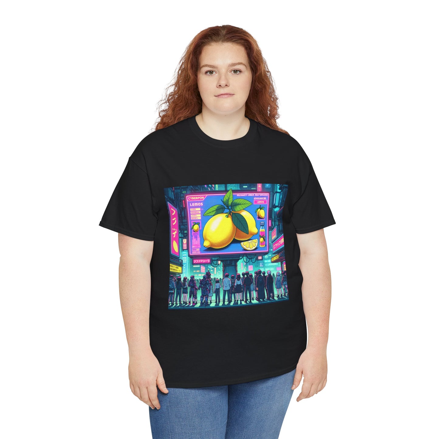 Retro Lemon Graphic - Unisex