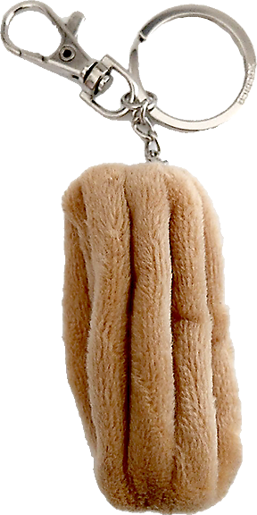 Churro Plush Key Chain