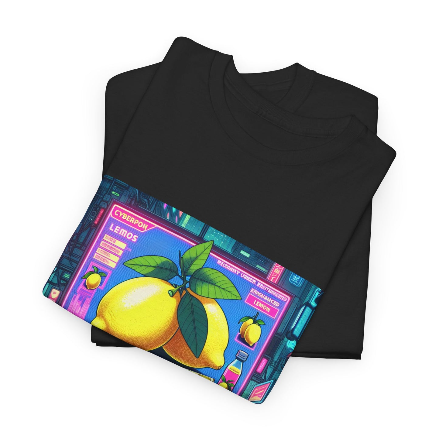 Retro Lemon Graphic - Unisex