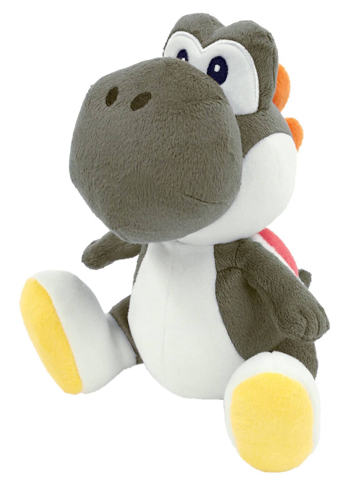 Nintendo Super Mario Bros Black Yoshi 8" Plush