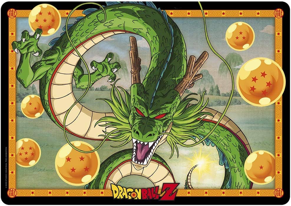 Dragon Ball Z Anime Gaming Mousepad 14" x 10"