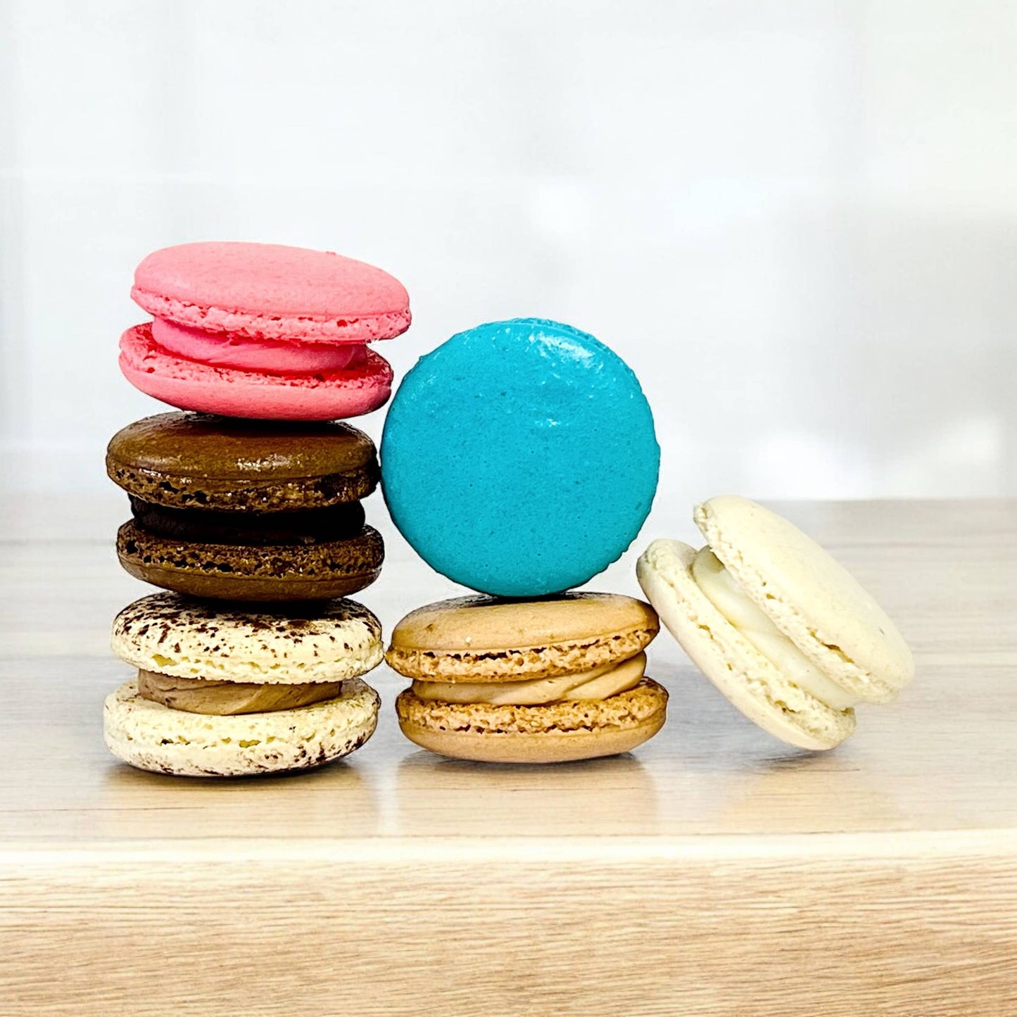 Assorted French Macarons - 6 pack