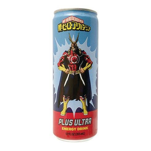 My Hero Academia Plus Ultra Energy Drink