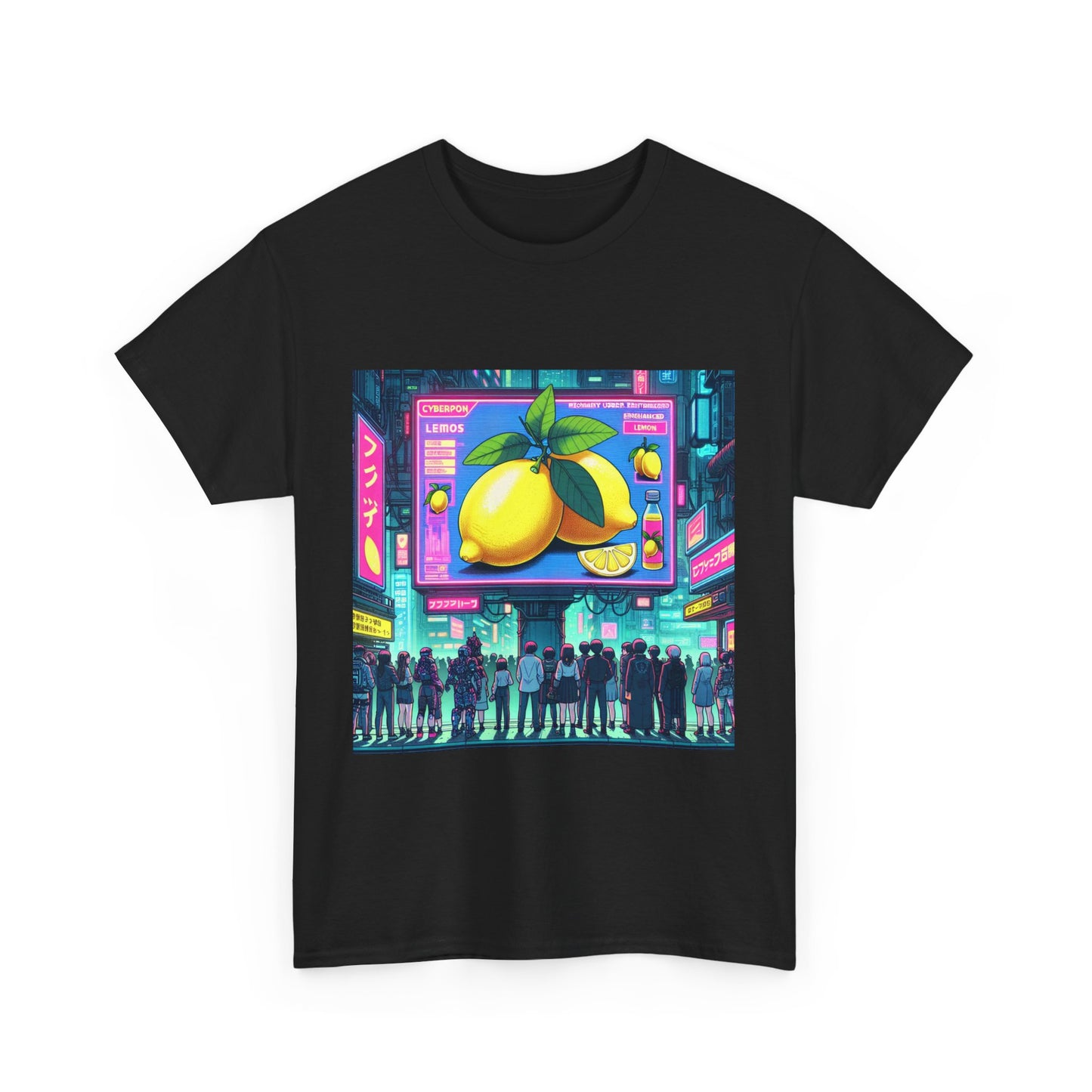 Retro Lemon Graphic - Unisex