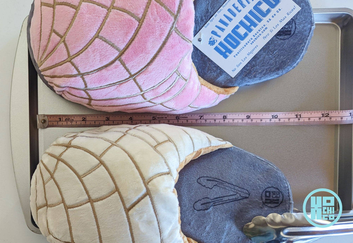 PANtuflas!! Pan Dulce Plush slippers