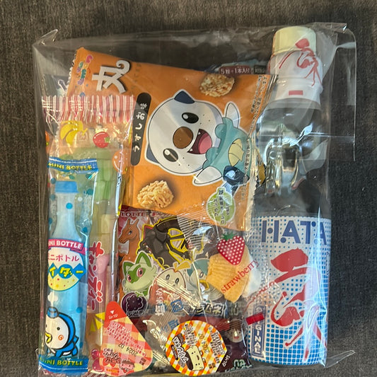 Japanese snack bag