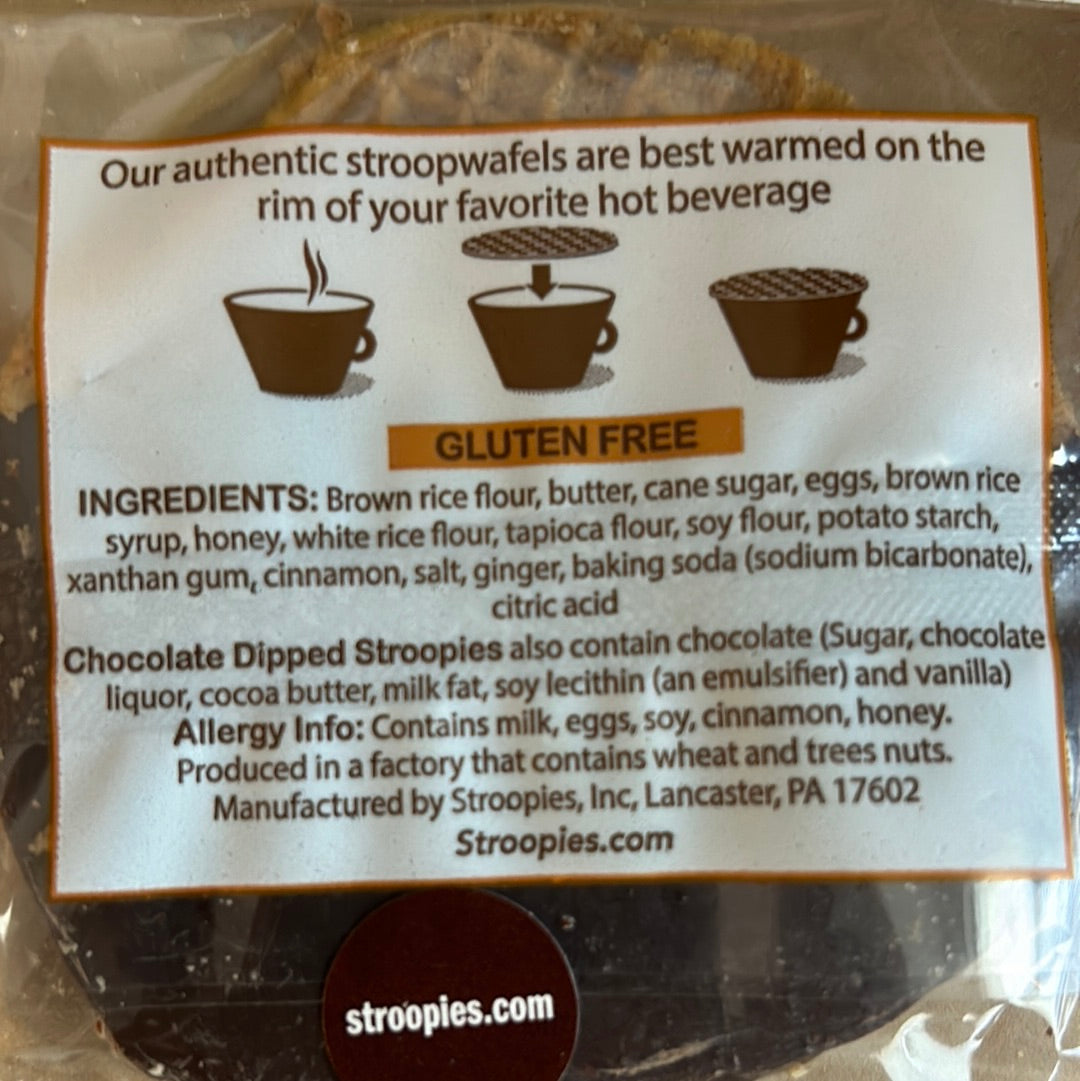 Gluten Free Stroopwafel Packs