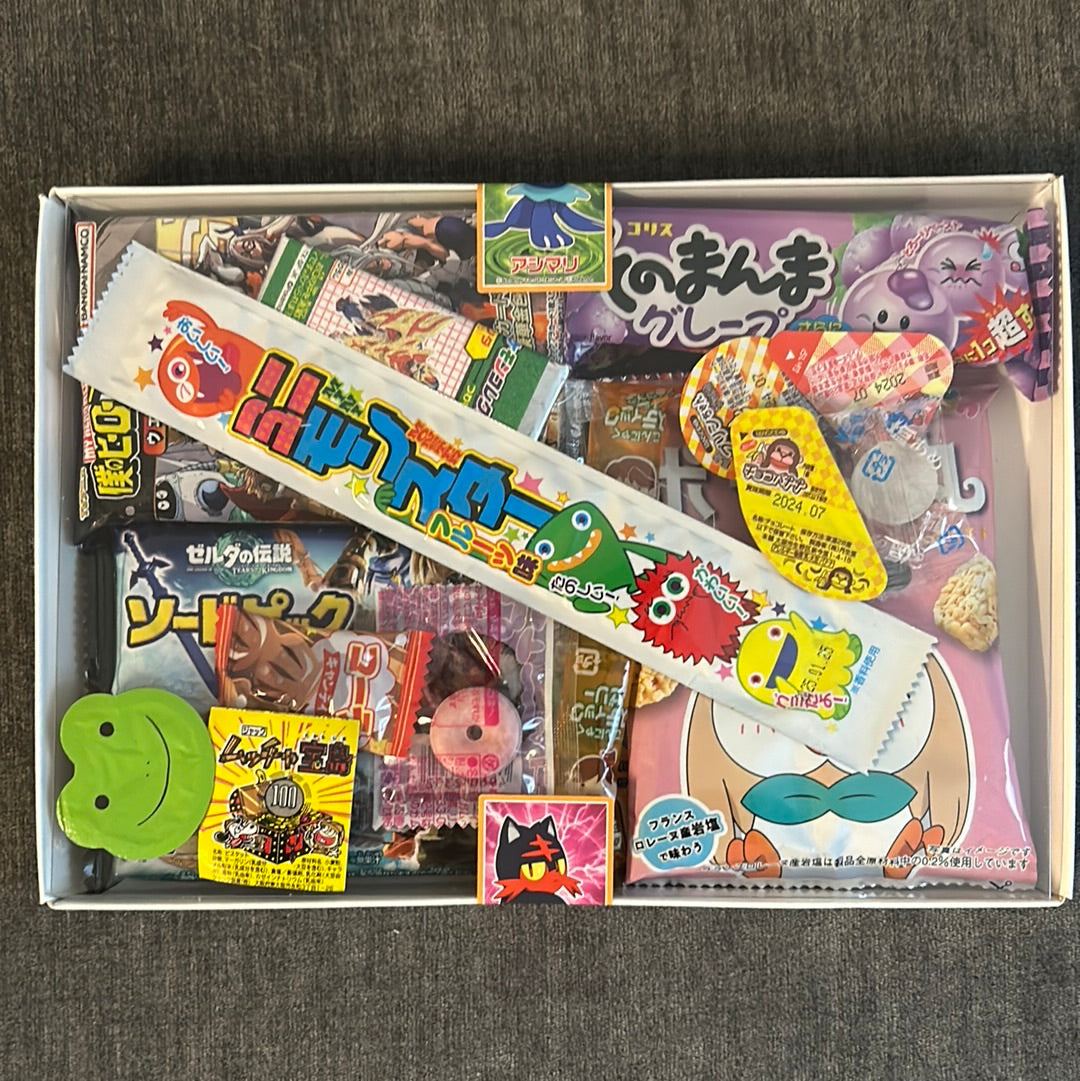 Japanese anime candy box