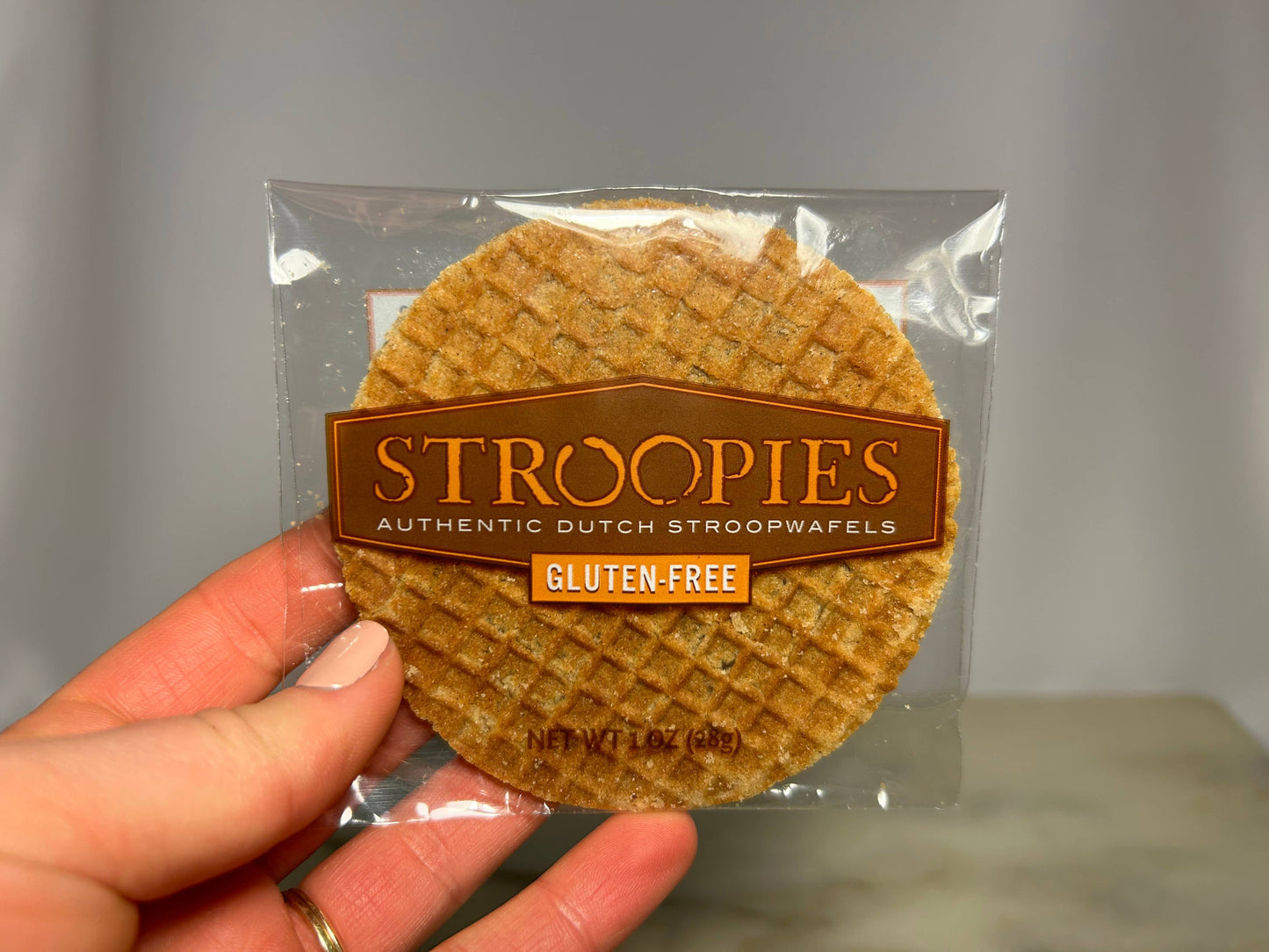 Gluten Free Stroopwafel Packs