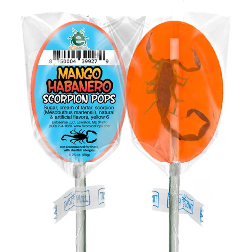 Scorpion Pops