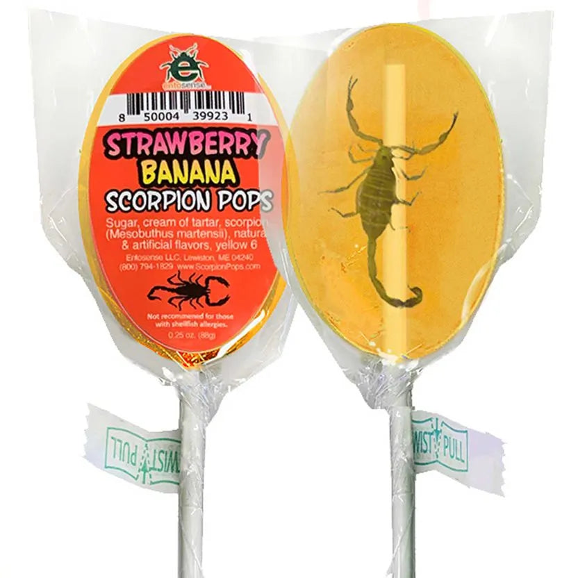 Scorpion Pops