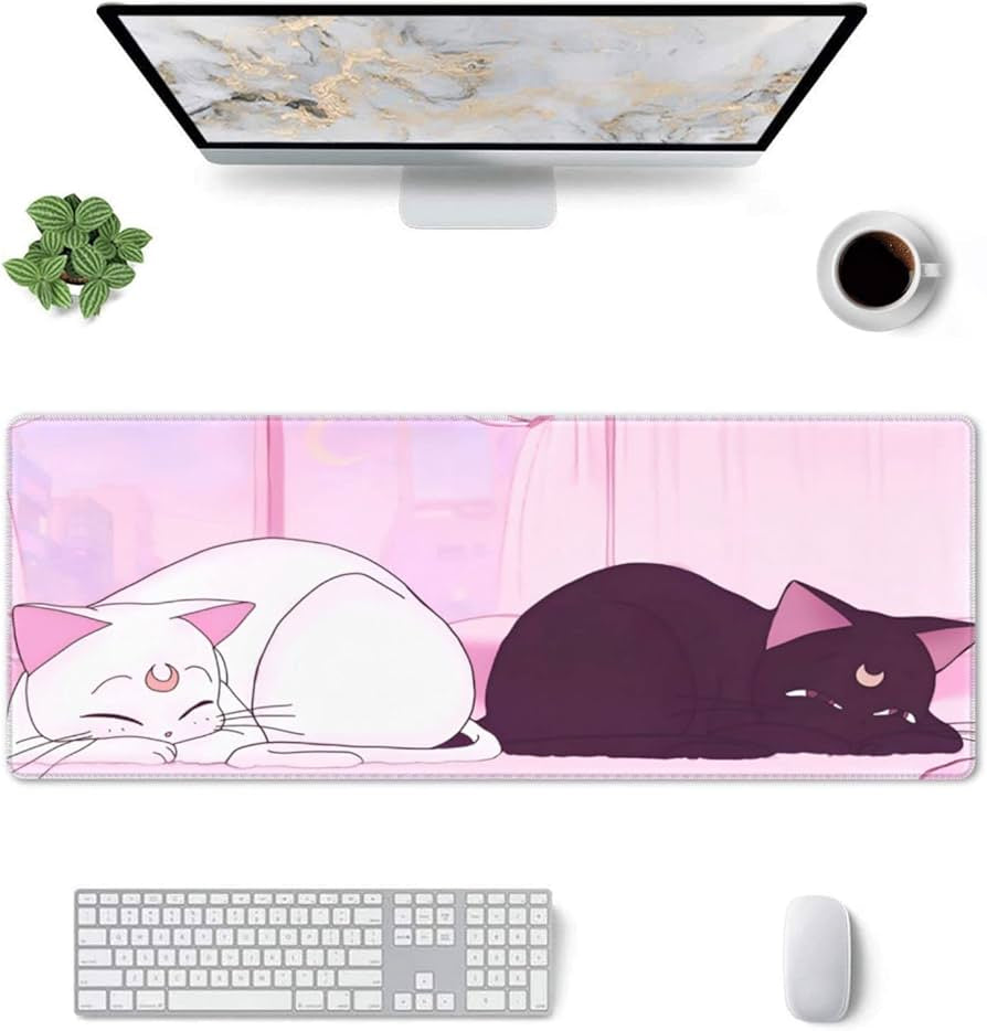 Anime Kawaii Gaming Mouse Pad