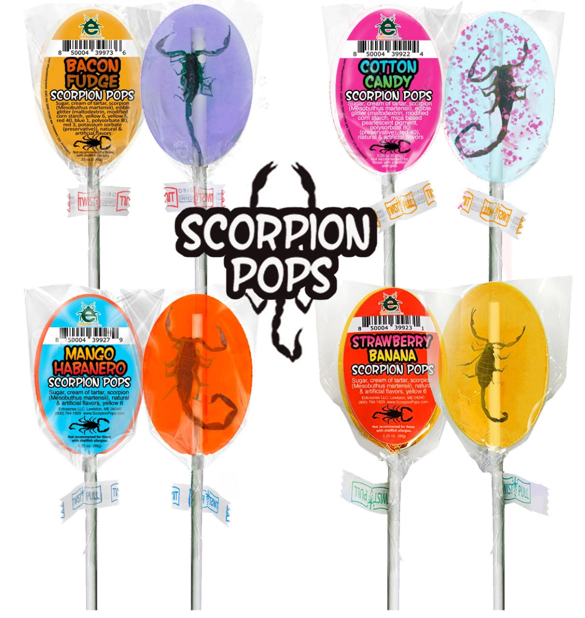 Scorpion Pops