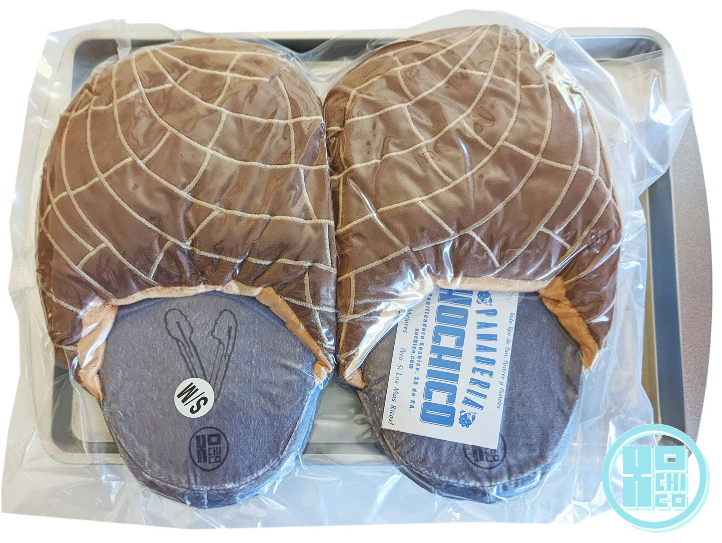 PANtuflas!! Pan Dulce Plush slippers