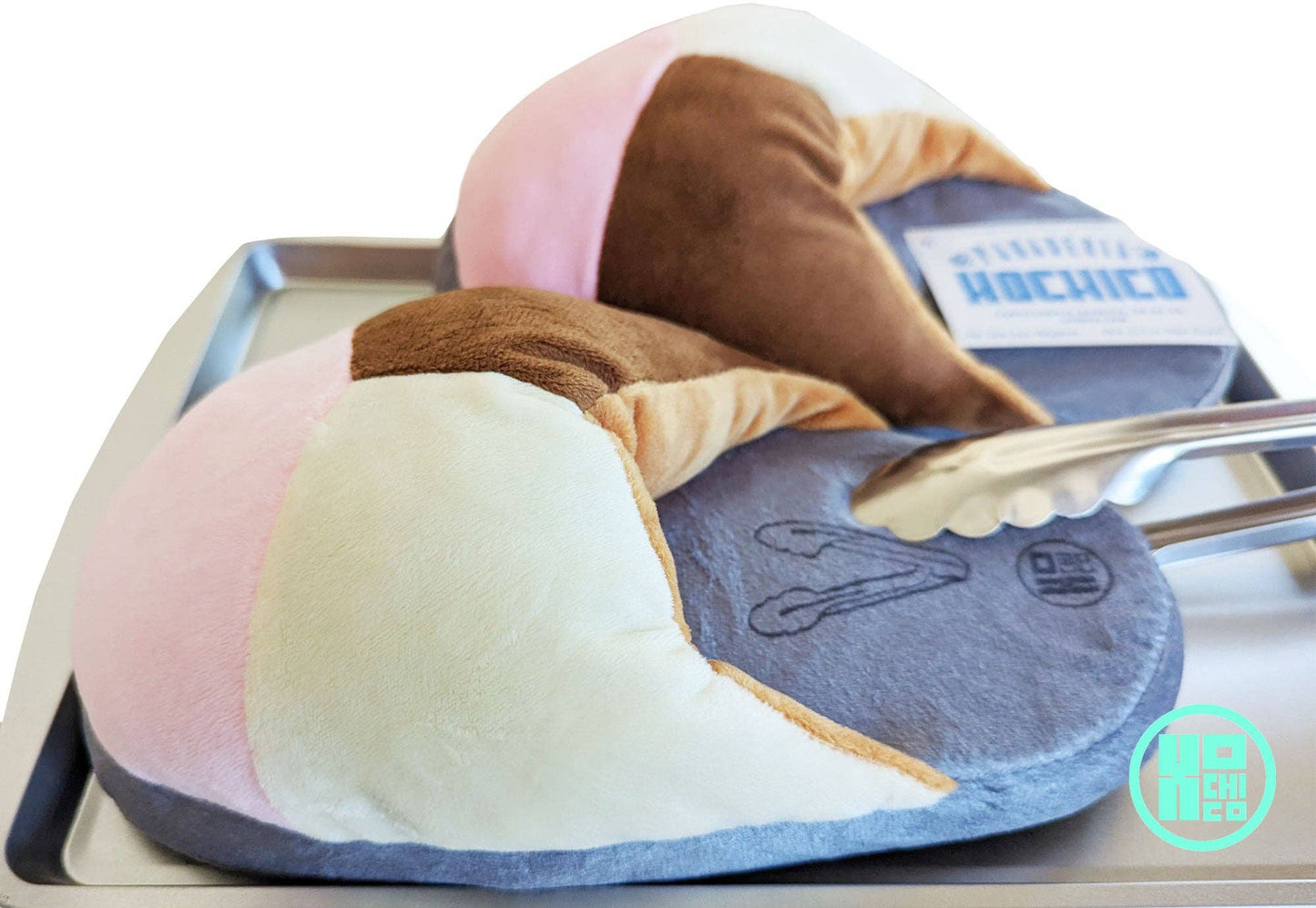 PANtuflas!! Pan Dulce Plush slippers