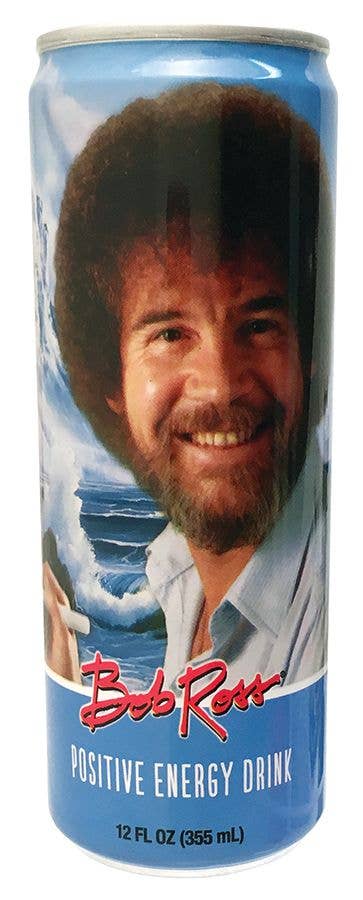 Bob Ross Positive Energy Drink