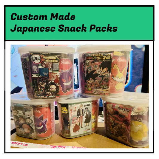 Premium Japanese Asian Snack Gift Pack