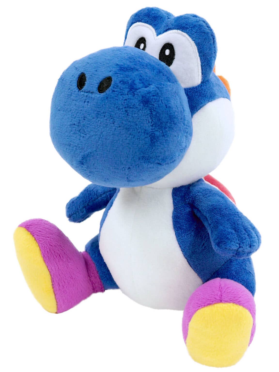 Nintendo Super Mario Bros Blue Yoshi 8" Plush