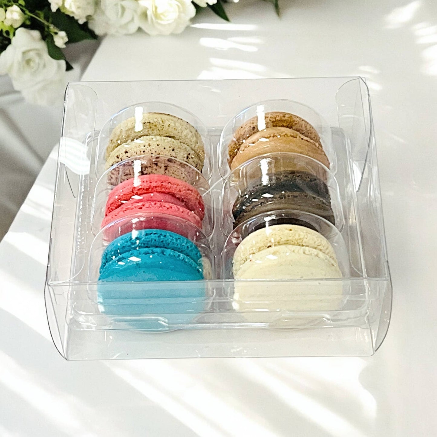 Assorted French Macarons - 6 pack