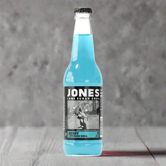 Jones Berry Lemonade Cane Sugar Soda,