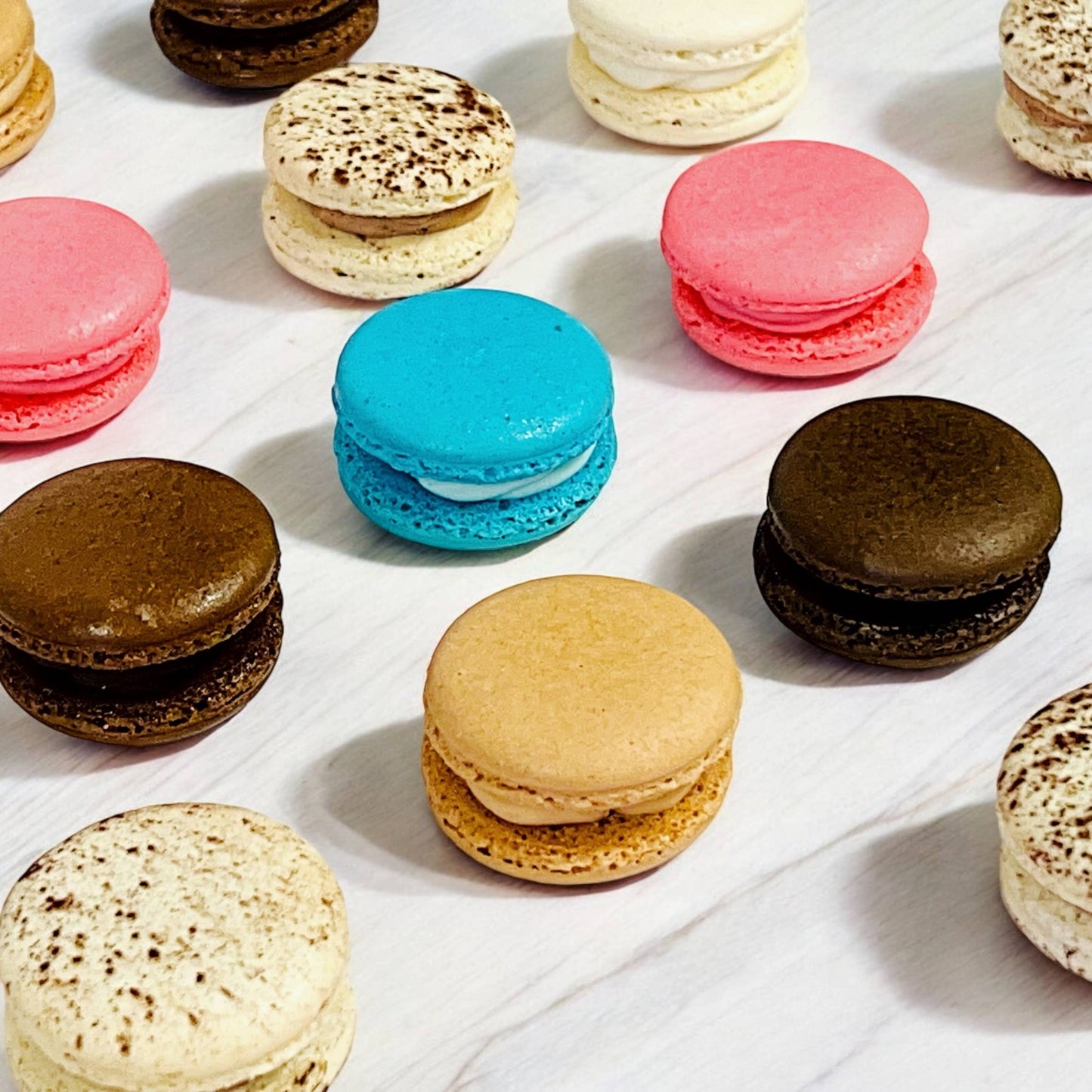 Assorted French Macarons - 6 pack