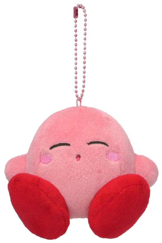 Nintendo Kirby 3.5" Sleeping Plush